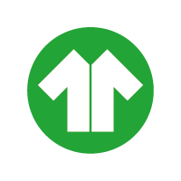 Logo GOTS, garantissant que nos textiles sont issus de l'agriculture biologique.